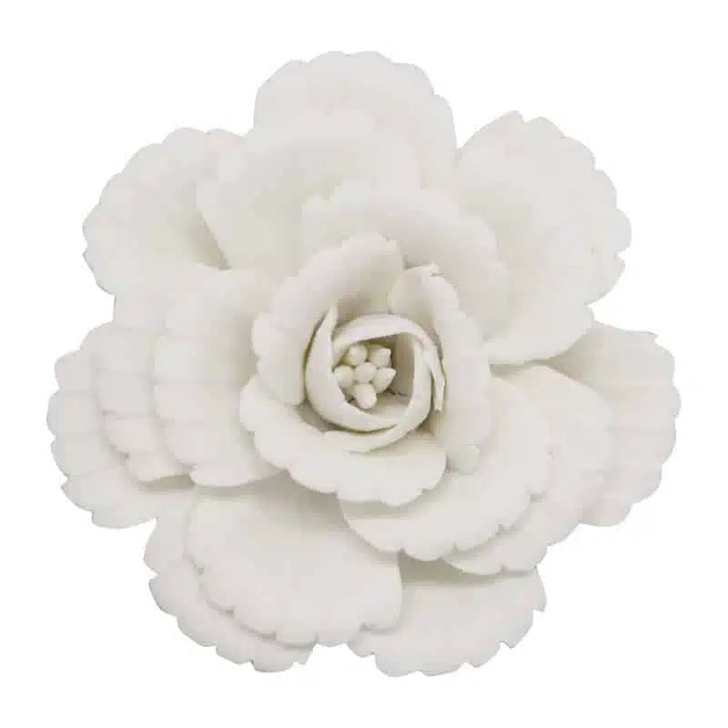 Porcelain Flower No 1 | White