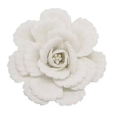 Porcelain Flower No 1 | White