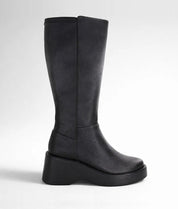 Tamara London Kluse Knee Length Boot | Black