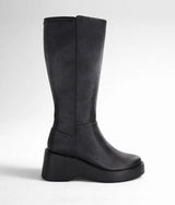 Tamara London Kluse Knee Length Boot | Black
