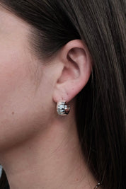 Zafino Tess Earrings | Silver