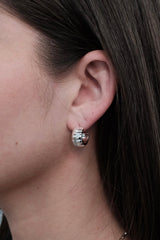 Zafino Tess Earrings | Silver
