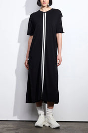 Dref by D Solange T-shirt Dress | Black White