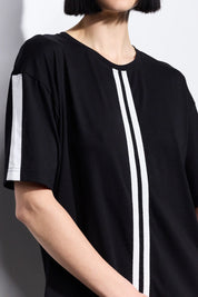 Dref by D Solange T-shirt Dress | Black White