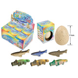 Growing Jumbo Shark & Crocodile Egg | 6 Piece