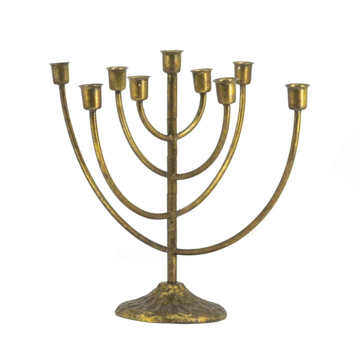 Donalt 9 Arm Candelabra | Brass Look