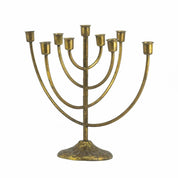 Donalt 9 Arm Candelabra | Brass Look