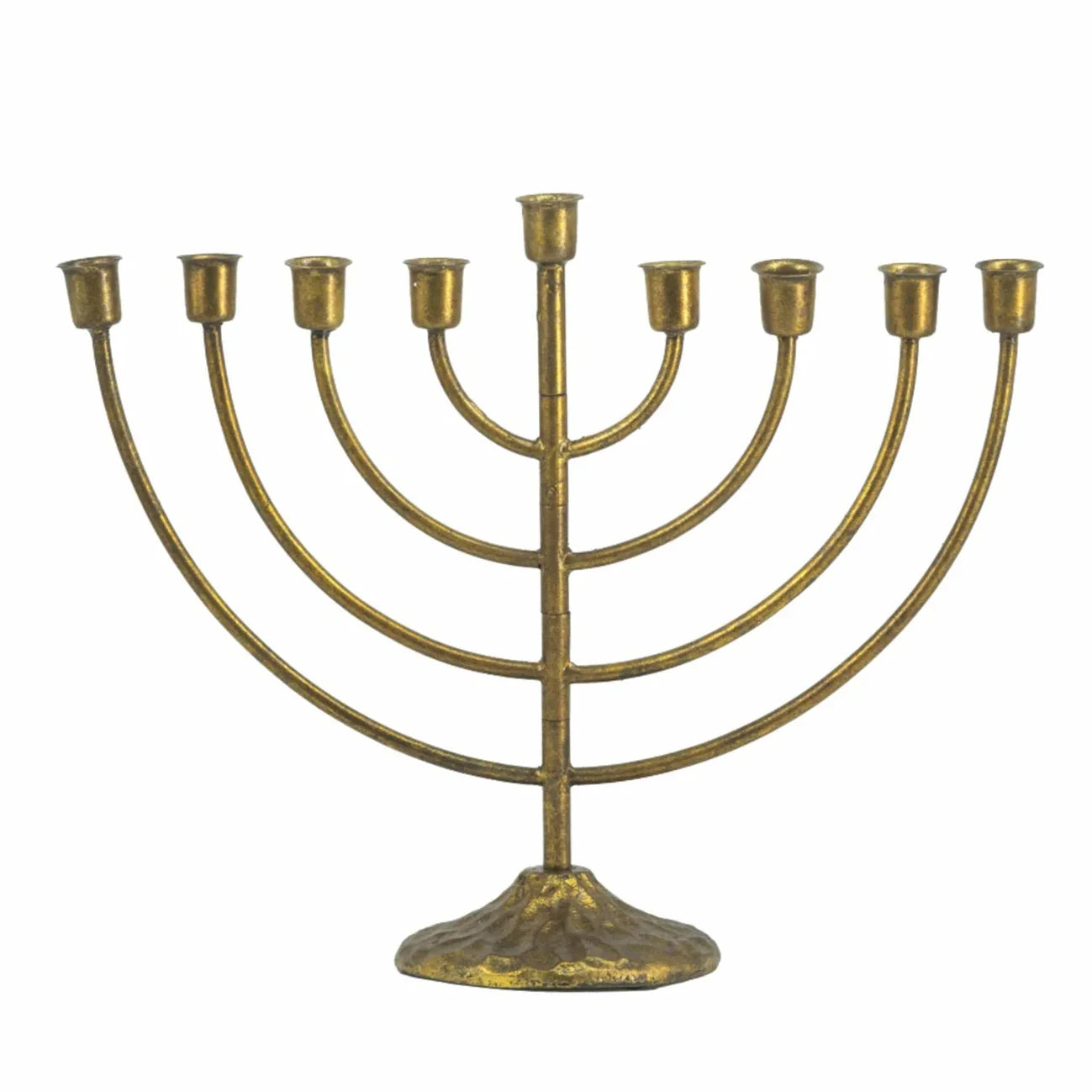 Donalt 9 Arm Candelabra | Brass Look