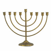 Donalt 9 Arm Candelabra | Brass Look