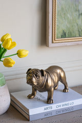 Le Monde French Bulldog Ornament | Gold