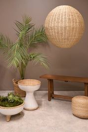 Maytime Cora Round Lightshade | Natural