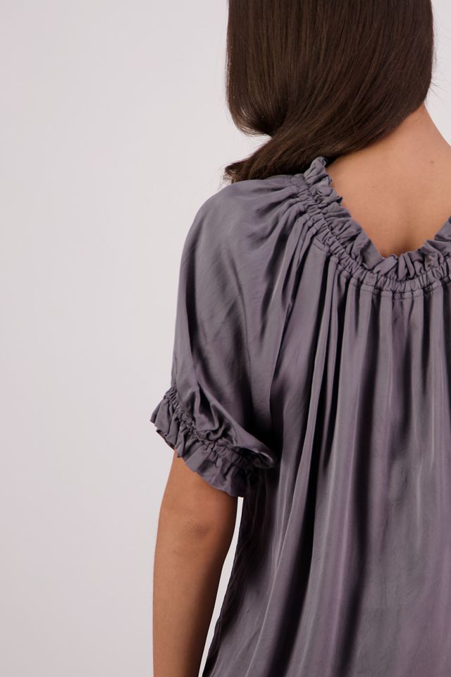 Briarwood Teddy Top | Silver