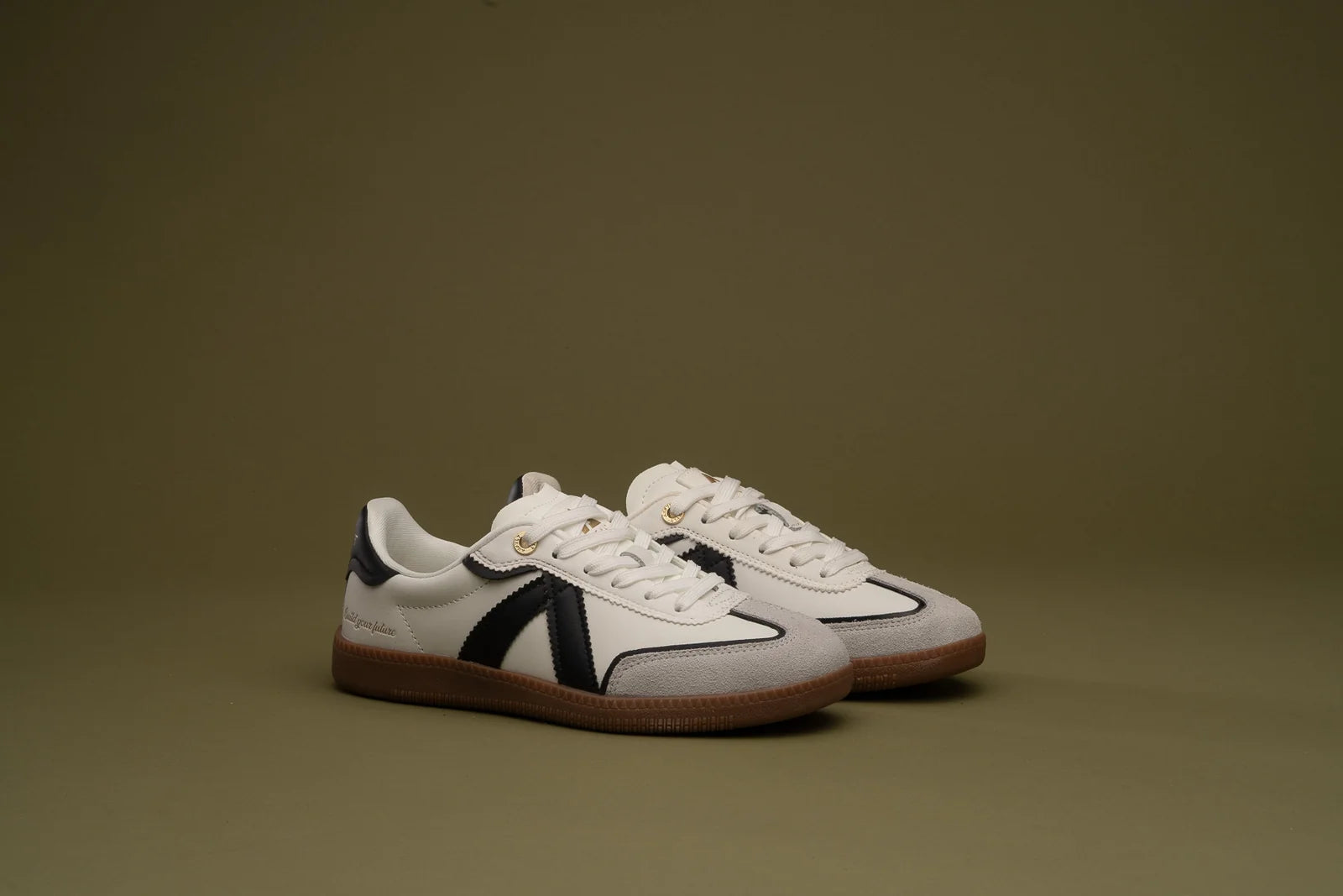 ASFVLT Elite Classic Sneaker | White Black