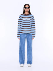Ena Pelly Maria Boxy Long Sleeve Tee | Monroe