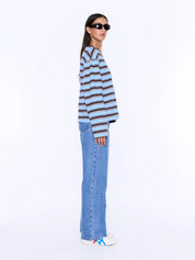 Ena Pelly Maria Boxy Long Sleeve Tee | Monroe