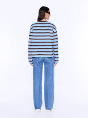 Ena Pelly Maria Boxy Long Sleeve Tee | Monroe