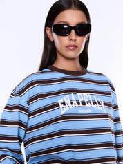 Ena Pelly Maria Boxy Long Sleeve Tee | Monroe