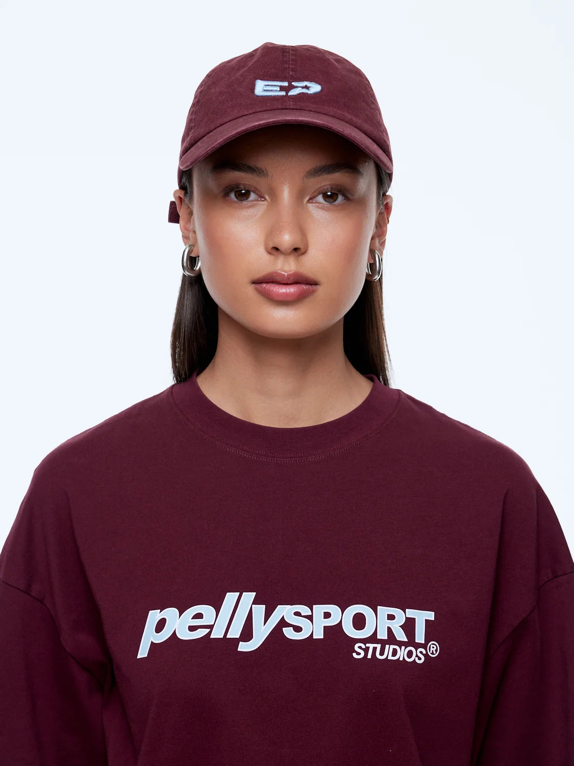 Ena Pelly Sports Cap | Plum EP
