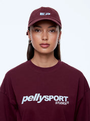 Ena Pelly Sports Cap | Plum EP