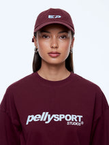 Ena Pelly Sports Cap | Plum EP
