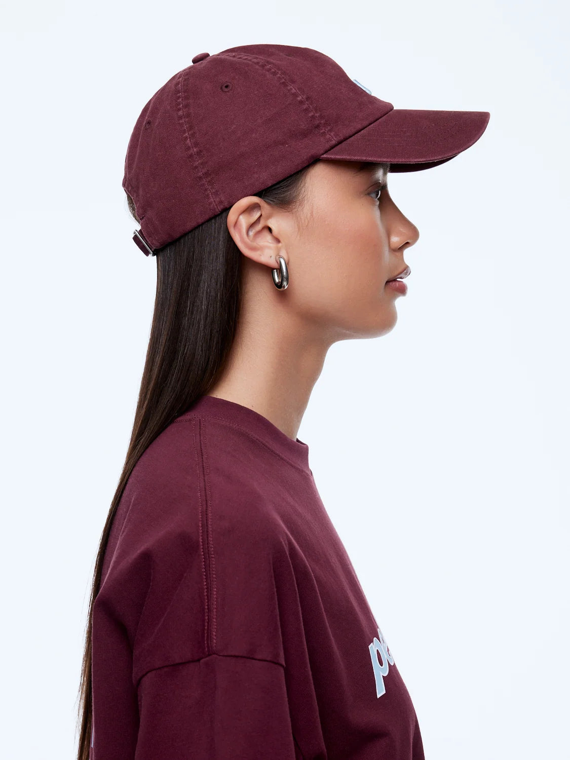 Ena Pelly Sports Cap | Plum EP