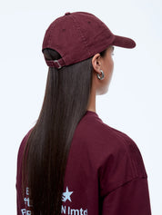 Ena Pelly Sports Cap | Plum EP