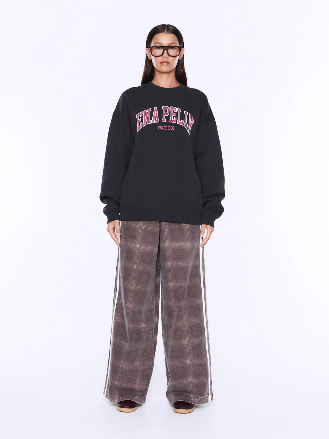 Ena Pelly Mila Oversized Sweater | Phantom Ena Pelly