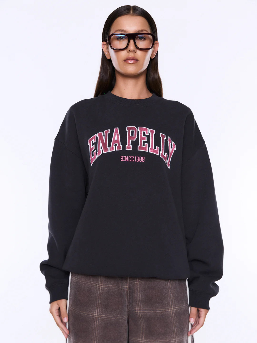 Ena Pelly Mila Oversized Sweater | Phantom Ena Pelly