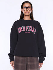 Ena Pelly Mila Oversized Sweater | Phantom Ena Pelly