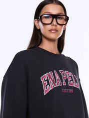 Ena Pelly Mila Oversized Sweater | Phantom Ena Pelly