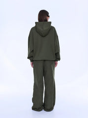 Ena Pelly Cassie Oversized Hoodie | Olive Pelly