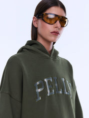 Ena Pelly Cassie Oversized Hoodie | Olive Pelly