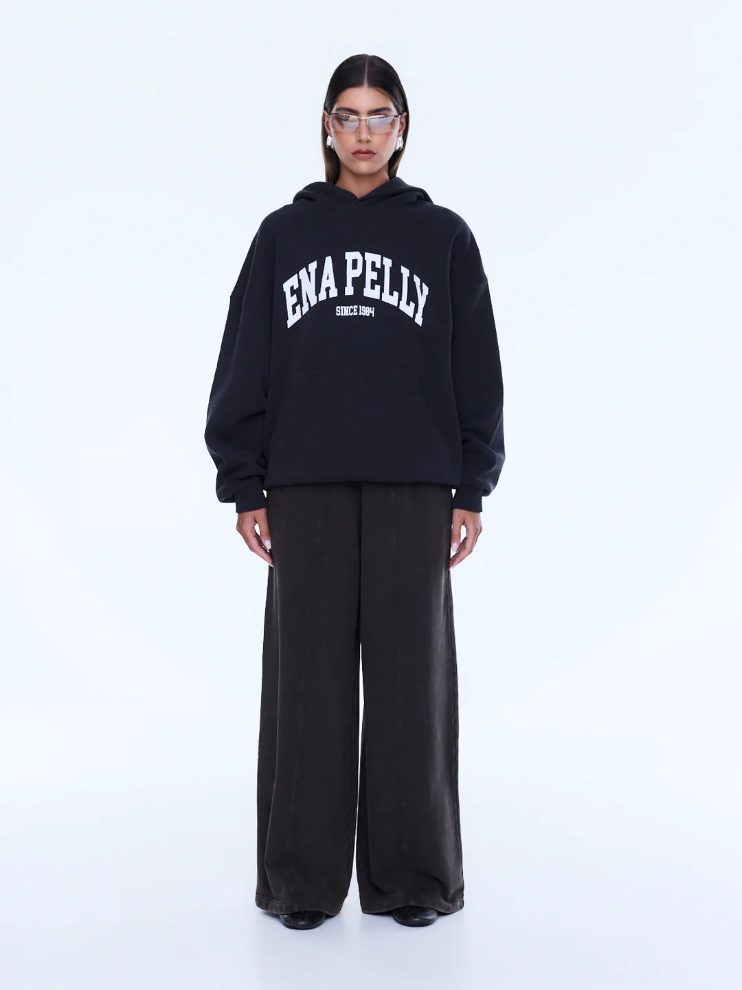 Ena Pelly Cassie Oversized Hoodie | Phantom