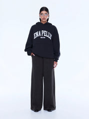 Ena Pelly Cassie Oversized Hoodie | Phantom