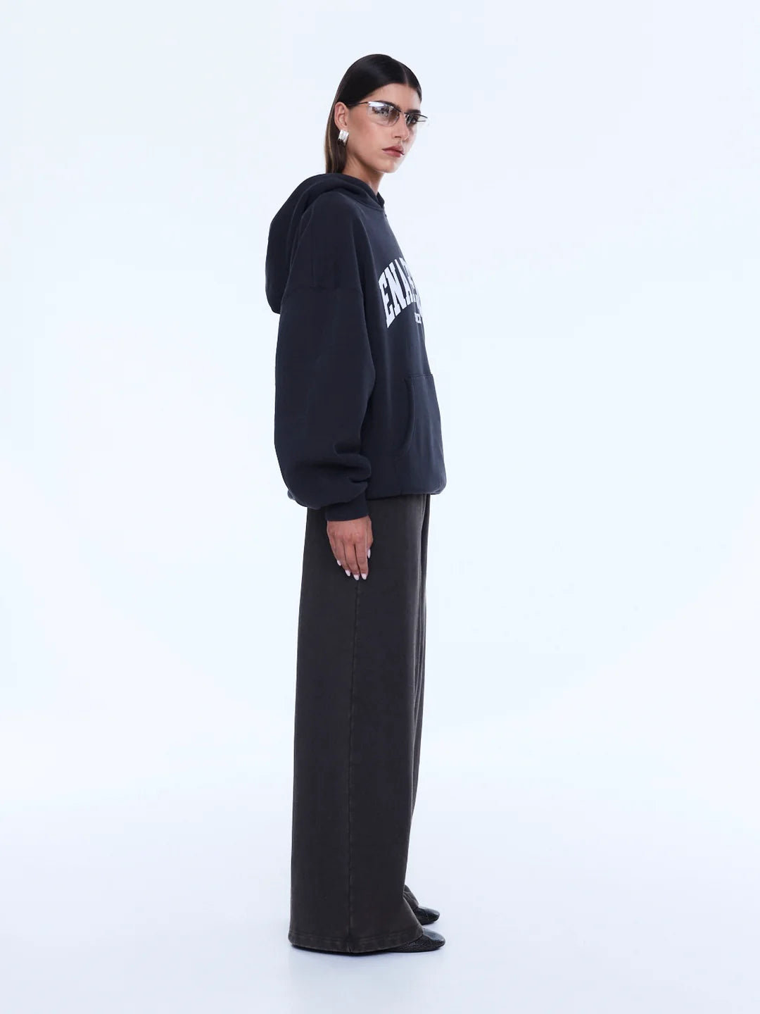 Ena Pelly Cassie Oversized Hoodie | Phantom