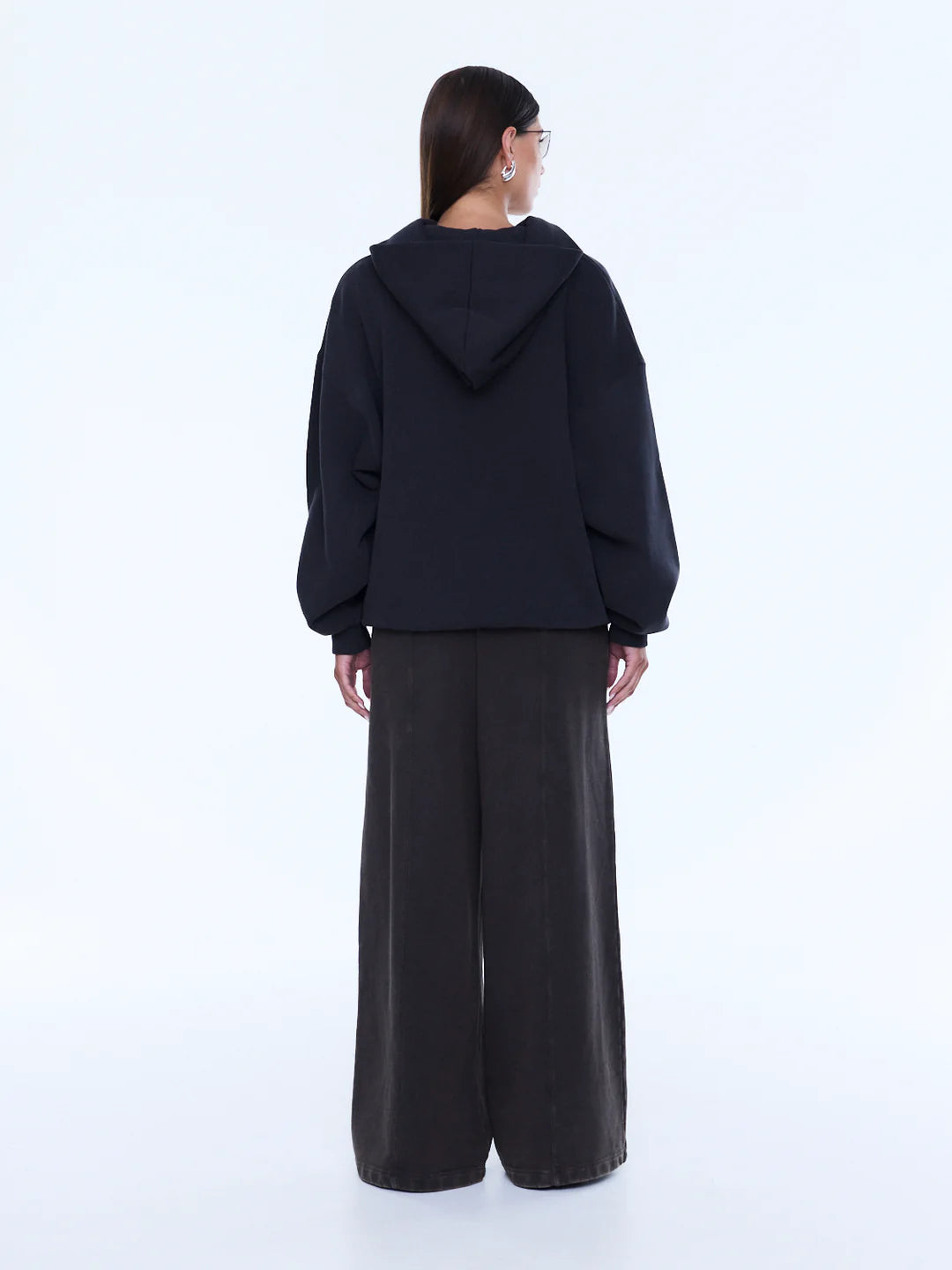 Ena Pelly Cassie Oversized Hoodie | Phantom