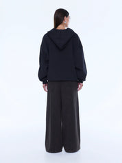 Ena Pelly Cassie Oversized Hoodie | Phantom