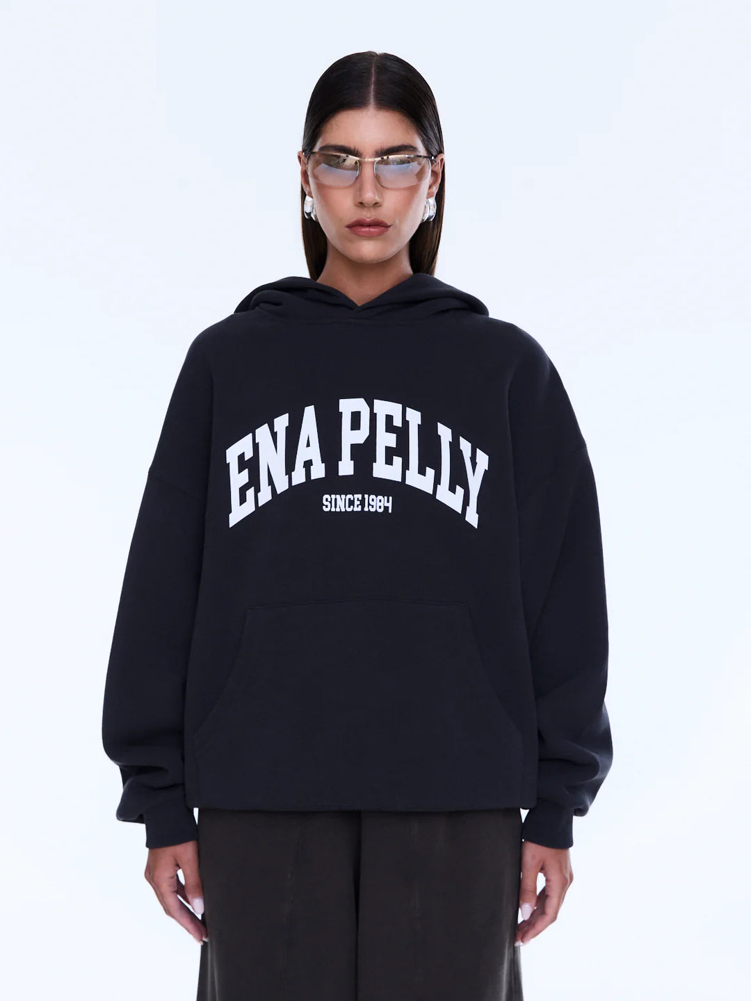 Ena Pelly Cassie Oversized Hoodie | Phantom