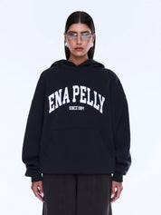 Ena Pelly Cassie Oversized Hoodie | Phantom