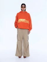 Ena Pelly Soliel Hoodie | Burnt Orange