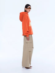 Ena Pelly Soliel Hoodie | Burnt Orange