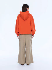 Ena Pelly Soliel Hoodie | Burnt Orange