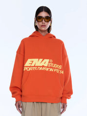 Ena Pelly Soliel Hoodie | Burnt Orange