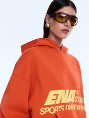 Ena Pelly Soliel Hoodie | Burnt Orange