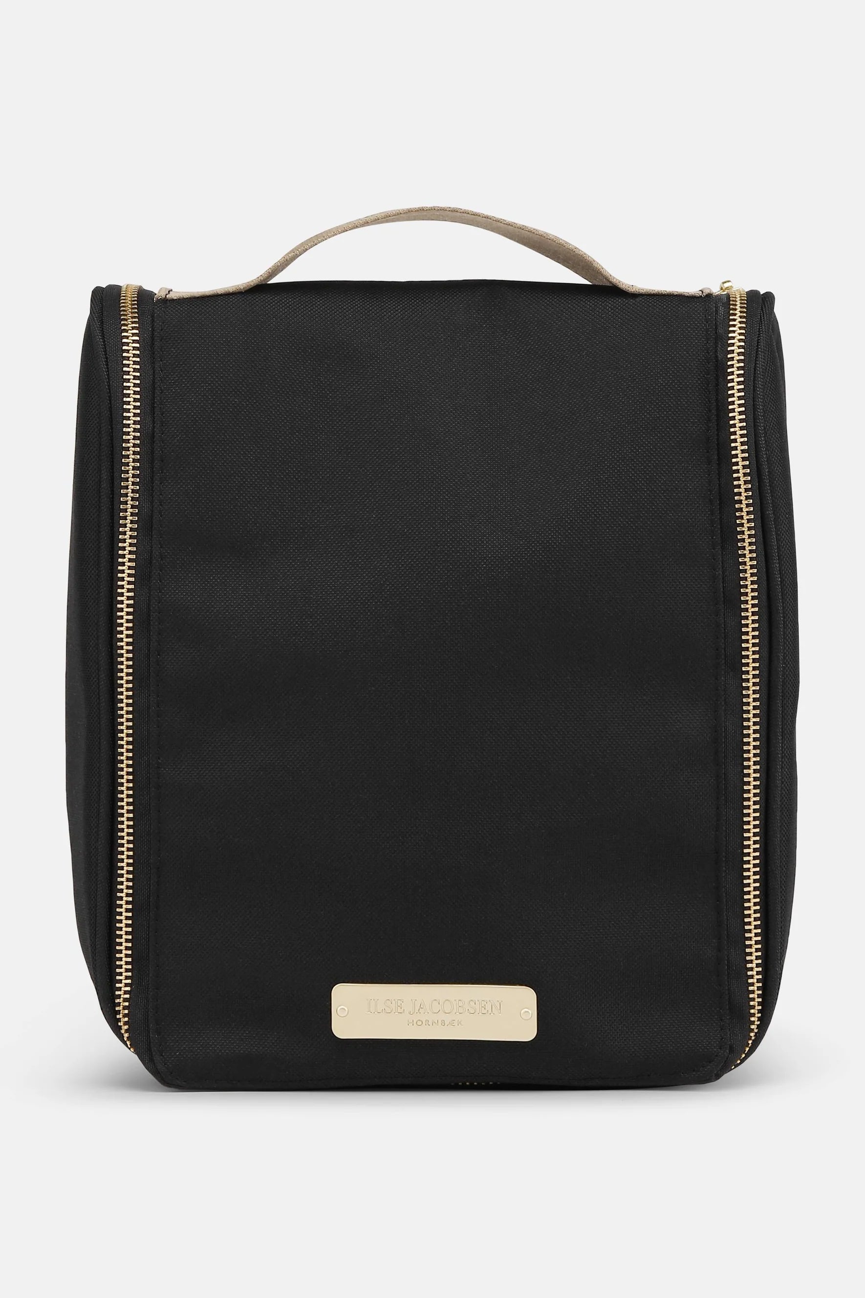 Ilsa Jacobsen Travel Toilet Hanging Bag | Black
