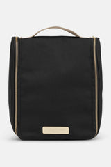 Ilsa Jacobsen Travel Toilet Hanging Bag | Black
