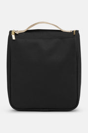 Ilsa Jacobsen Travel Toilet Hanging Bag | Black