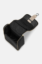 Ilsa Jacobsen Travel Toilet Hanging Bag | Black