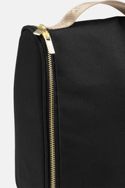 Ilsa Jacobsen Travel Toilet Hanging Bag | Black