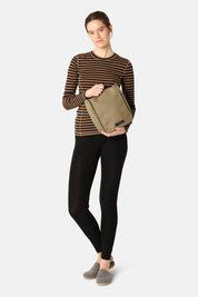 Ilsa Jacobsen Travel Toilet Hanging Bag | Mocca